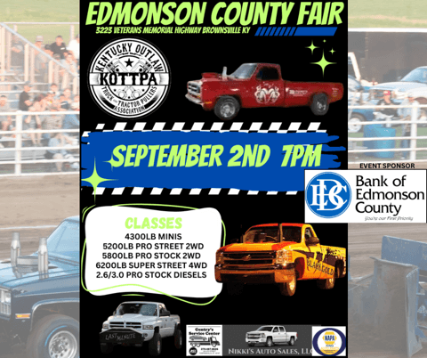 2025 County Fair poster