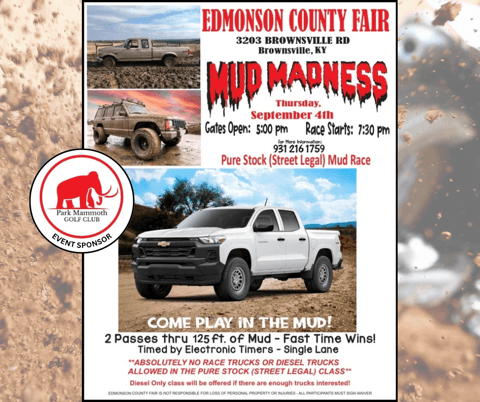 2025 County Fair poster