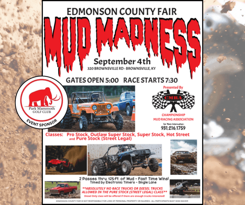 2025 County Fair poster