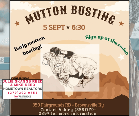 2025 County Fair poster